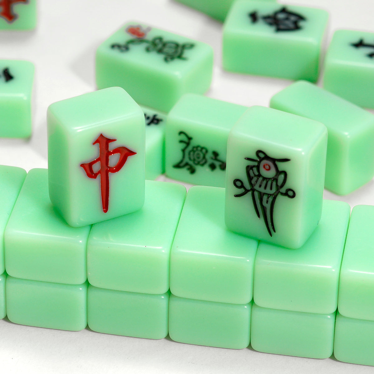20mm Mini Melamine Mahjong Travel Set