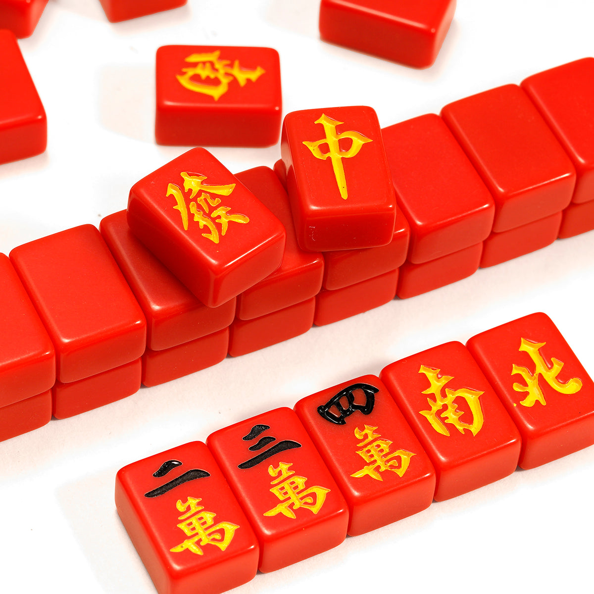 20mm Mini Melamine Mahjong Travel Set