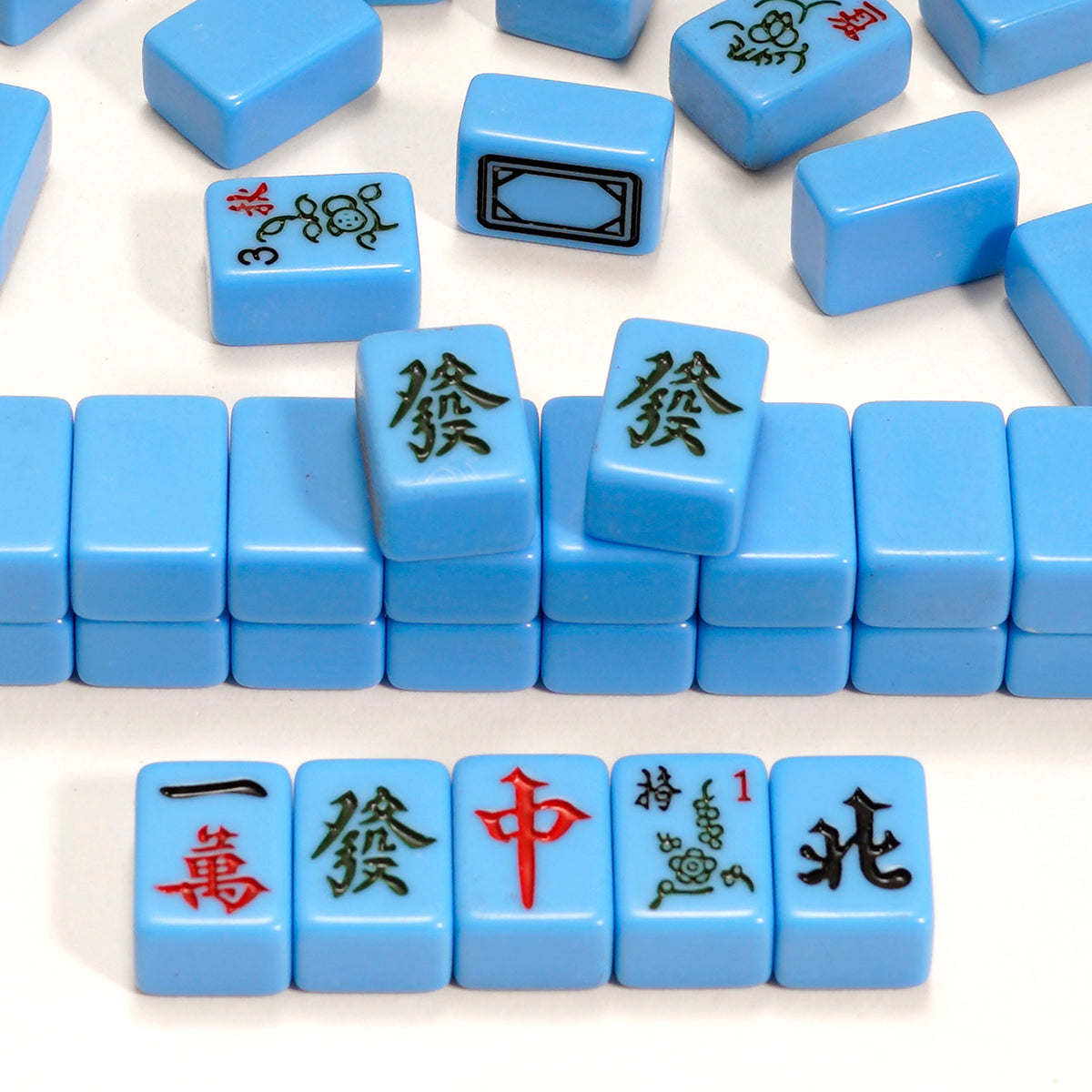 20mm Mini Melamine Mahjong Travel Set