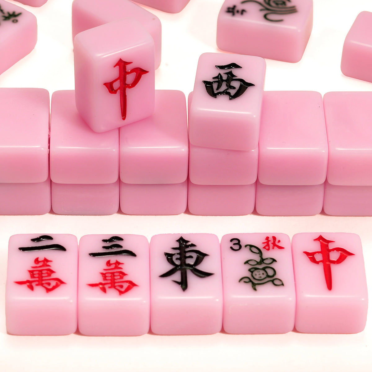 20mm Mini Melamine Mahjong Travel Set