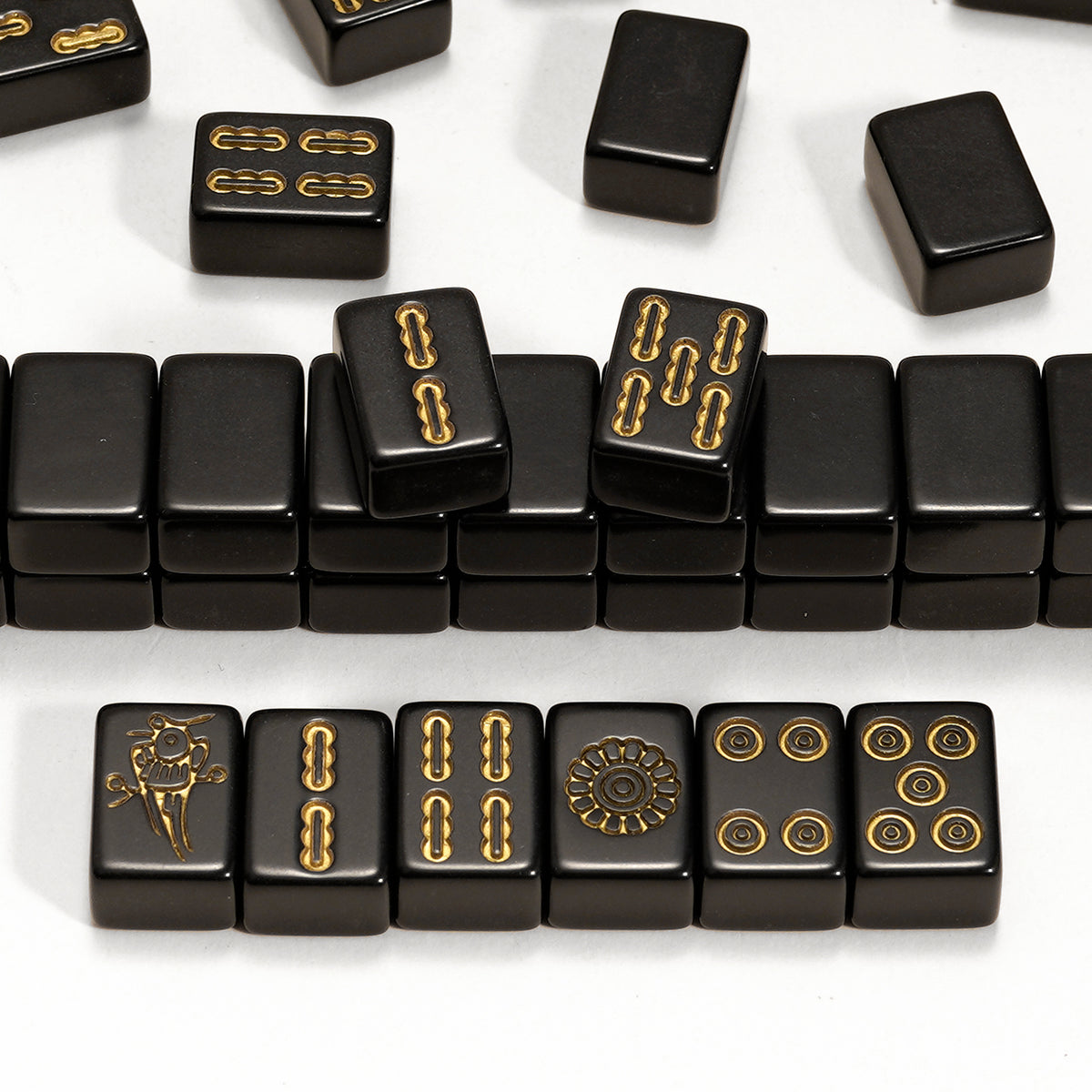 20mm Mini Melamine Mahjong Travel Set