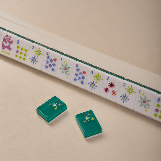 Three-Layer Acrylic American Mahjong Tiles