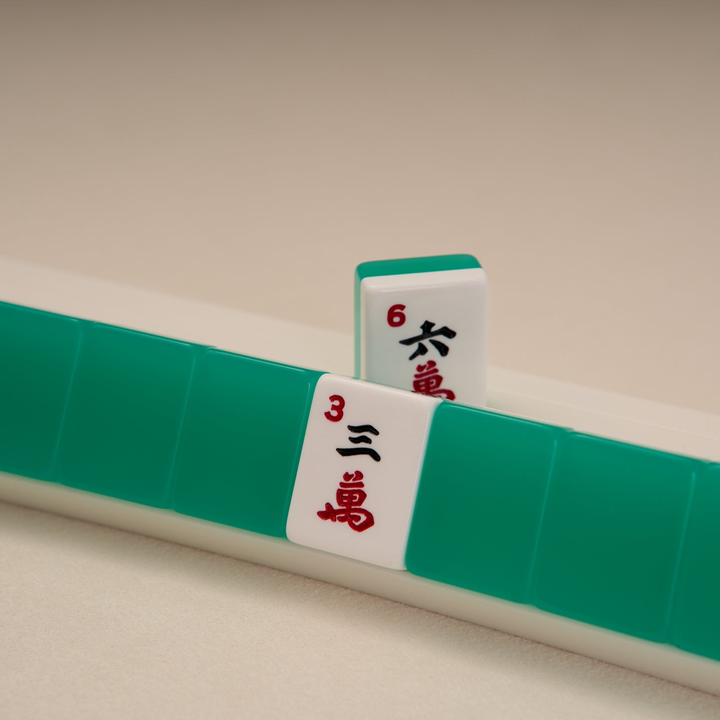 Jelly-Colored Acrylic American Mahjong Sets in Stock