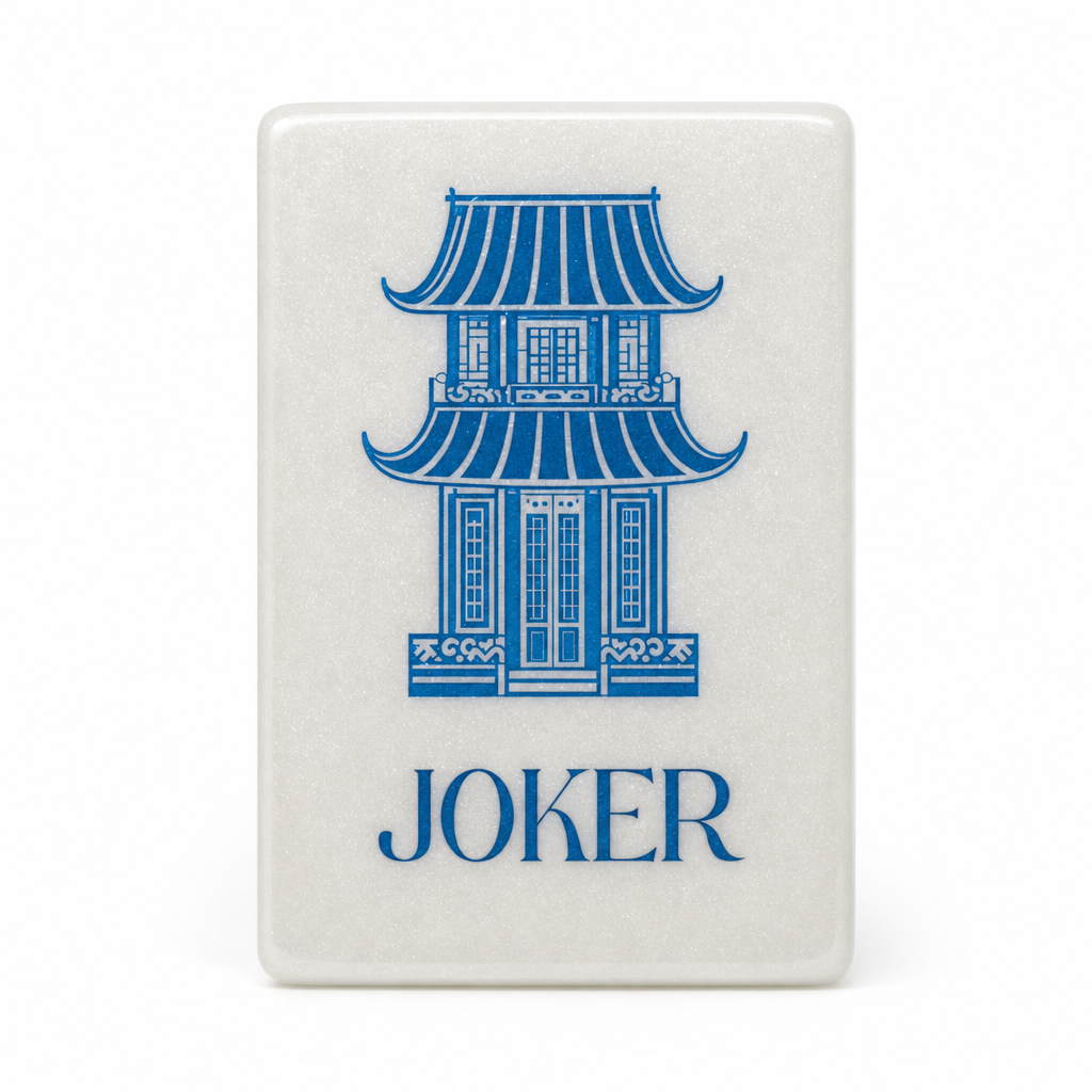Resin Mahjong Tiles