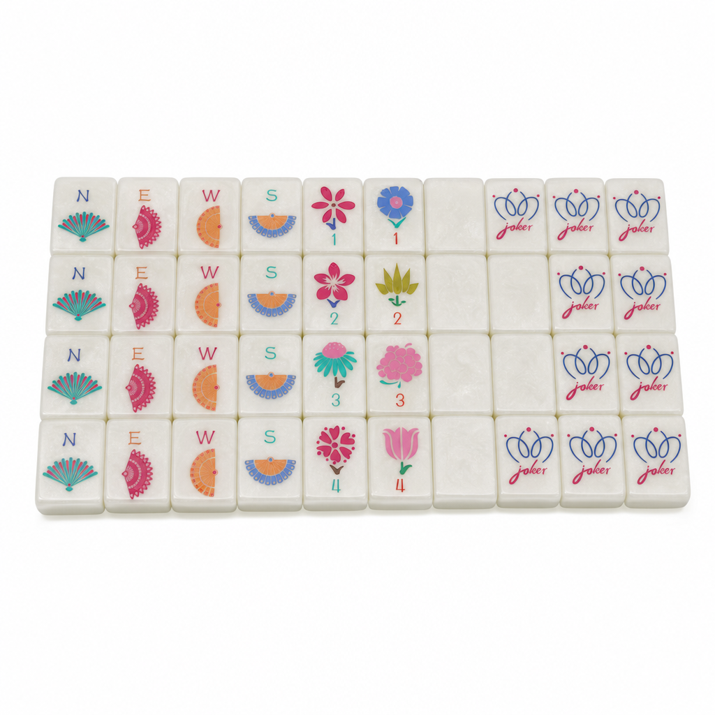 Resin Mahjong Tiles