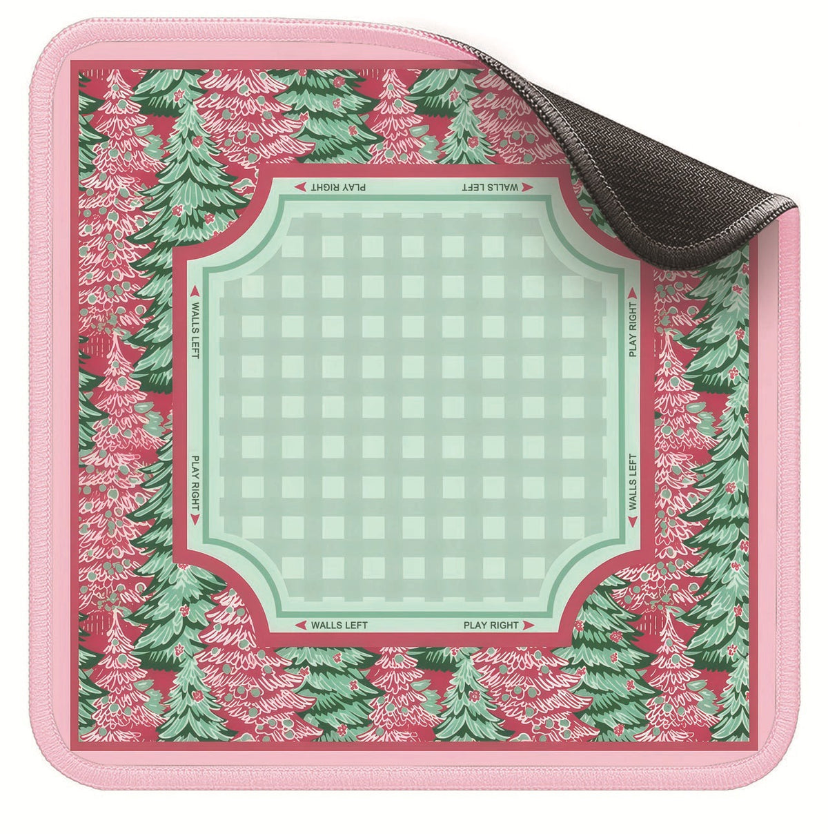 Leopard-Print Mahjong Mat