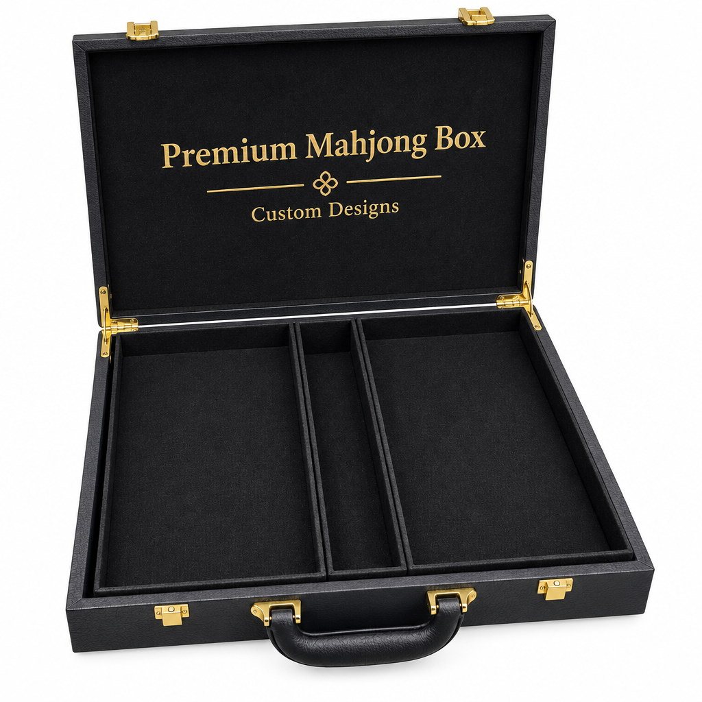 Black Mahjong Box