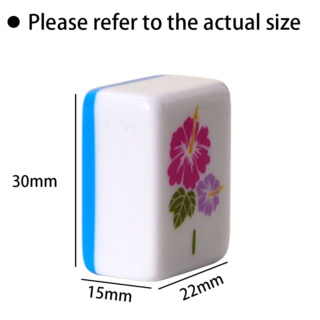 UV-Printed Melamine Mahjong Tiles